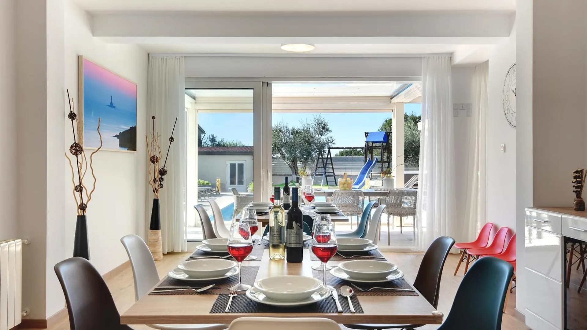 Villa Klen For 15 People Near Pula With Jacuzzi And Children Playgorund