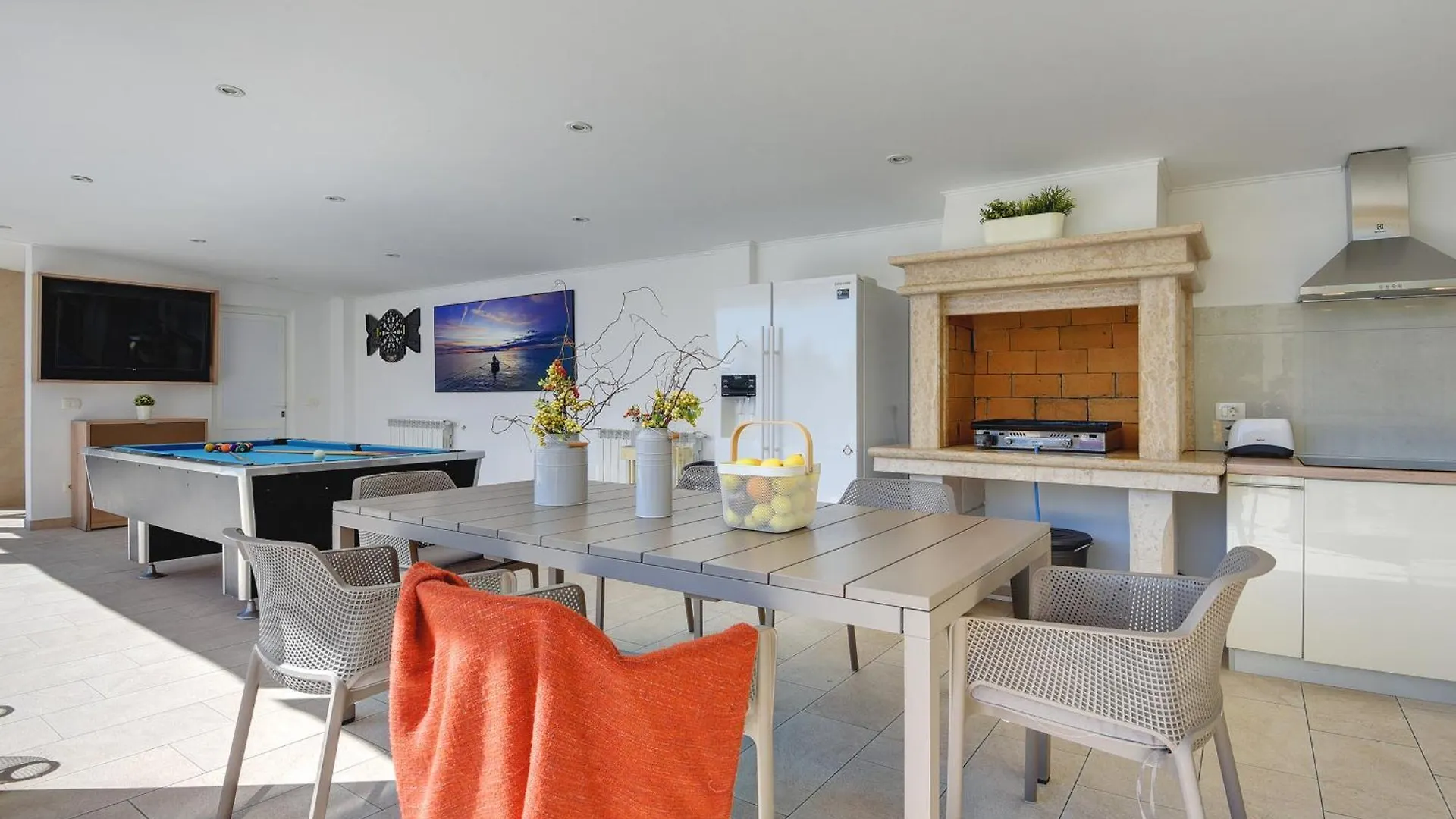 Villa Klen For 15 People Near Pula With Jacuzzi And Children Playgorund